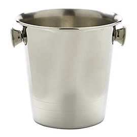 Genware NEV-MSSB14 Mini Stainless Steel Ice Bucket, 14 cm