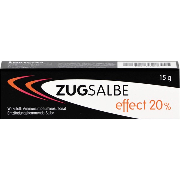 InfectoPharm Zugsalbe effect 20%, 15 g Ointment