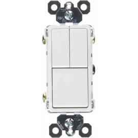 Legrand triple rocker light switch