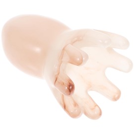 Lurrose Kopfhaut-Massagekamm Oktopus-Form-Massagegerät Rücken Schulter Bein Auge Gesichtsmassage-Werkzeug Für Die Kopfpflege Durchblutung Akupunkturpunkt-Verbesserung