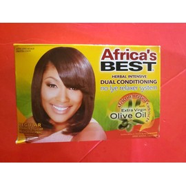 AFRICA'S BEST HERBAL INTENSIVE DUAL CONDITIONING EXTRA VIRGIN OLIVE OIL