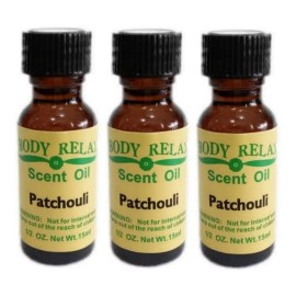 Body Relax Pack 3 Esencias De Patchouli Para Difusor O Humidificador