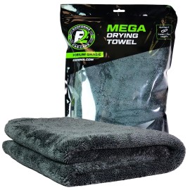 ExoForma Mega Microfiber Drying Towel 24x36 Ultra Absorbent Streak Free Car Care Tool