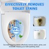 Automatic Toilet Bowl Cleaner Tablets-Fresh Scent,Long-Lasting Cleaning Effectively removes stains