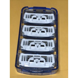 DOLLAR SHAVE CLUB RAZORS EXECUTIVE 6 BLADE 4ct Cartridges Packs Replacement