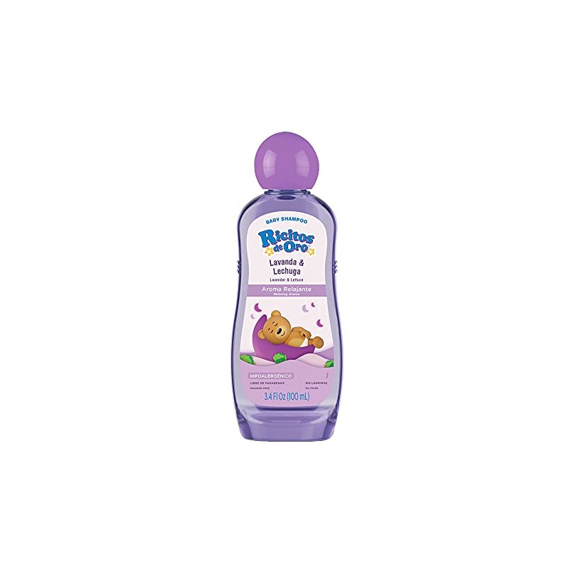 Ricitos de Oro Ricitos de Oro Shampoo Lavanda&Lechuga 100Ml