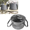 Collapsible Bucket Thickened Large Capacity Portable Folding Water Container with