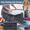 6 Pack Extra Heavy Duty Large Moving Bags with Strong