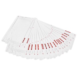 Punch Cards Practical Soft Durable Double Sided Printing Knitting Machine Pattern Card