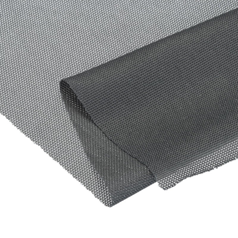 QUARKZMAN Grey Speaker Mesh Grill Fabric Stereo Box Fabric Dustproof