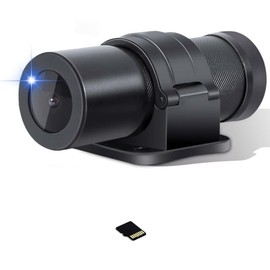 Motocam S-ONY323 Sensor for Motorcycles, Instant Recording, Smart Sensor, 150° Wide Angle, WIFI App Compatible, 2 Megapixels, 27.5 fps, LED Signal Protection, Loop Recording, Long Time Recording,