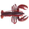 Simulation Soft Plastic Lobster Seafood Restaurant Prop Decoration Kids Toy