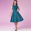 Simplicity SS9286A5 Misses' Fold-Back Facing Dress Packet, Code 9286 Sewing