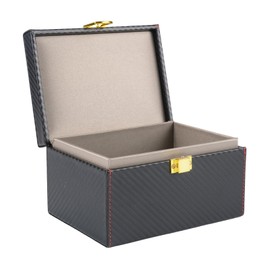 Faraday Keychain Protection Box RFID Signal Blocking Box Faraday Bag Signal Shielding Bag for Keys Premium RFID Blocking Sleeves Stylish Faraday Cage Box