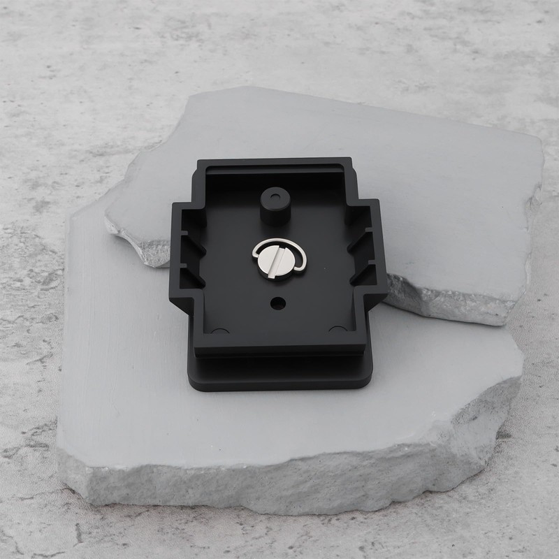 Create idea Quick Release Plate Compatible with Velbon PH-368 CX-686
