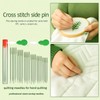 25 Pack Large Eye Needles for Hand Sewing & Embroidery