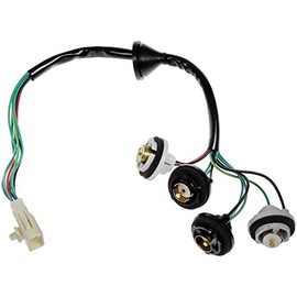 Dorman 645-554 Rear Tail Lamp Socket - 10 Wire Compatible with Select Toyota Models