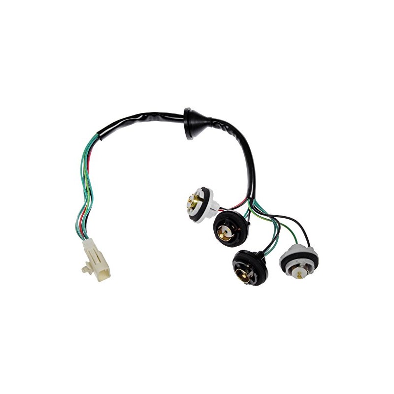 Dorman 645-554 Rear Tail Lamp Socket - 10 Wire Compatible