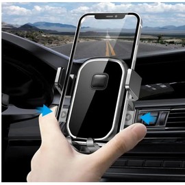 Everstream Universal Car Phone Holder – 360° Adjustable, Strong Suction Cup, Compatible with All Smartphones