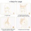 2 Pieces Double Lace Wig Caps for Making Wigs Hair