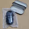 RURAUOGR Double Glasses Case Hard Shell Dual Eyeglasses Case Protective