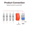 DC Circuit Breaker 2 Pole 500 V 16 A, DC