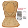 Neutron Motorsports Genuine Mexican Respaldo Leather Car/Truck Seat Cushion Aztec