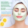Mascarilla De Té Verde En Barra Sin Poros, Arcilla Purificad