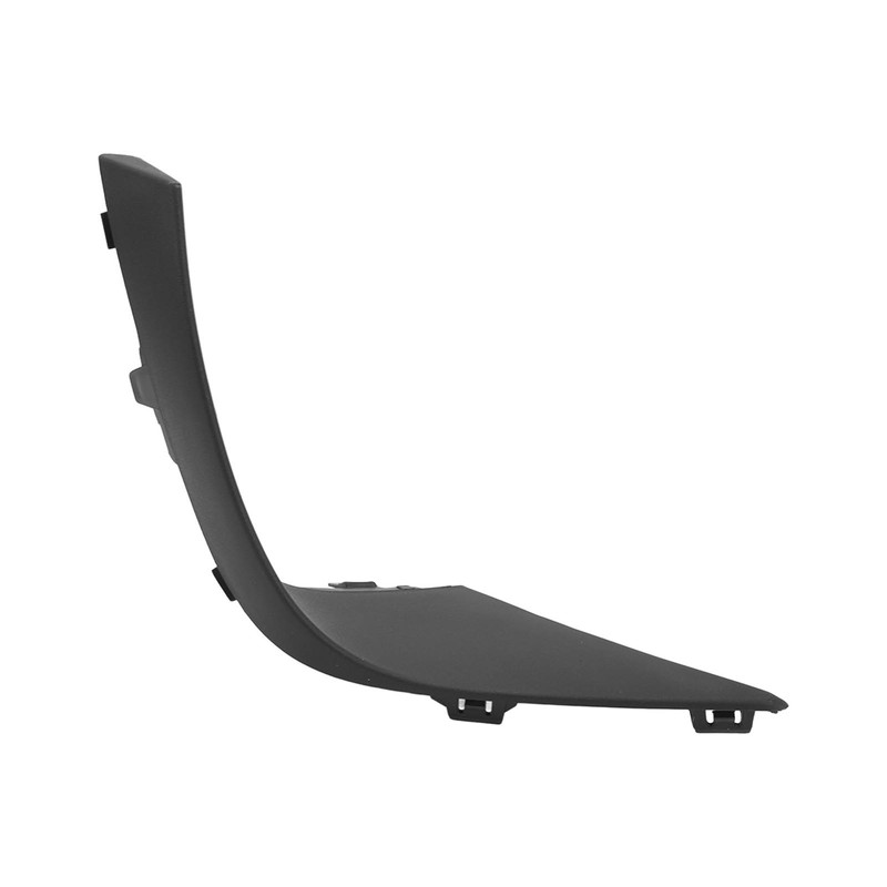Front Bumper Grille Side Cover Durable Fog Lamp Frame Trim