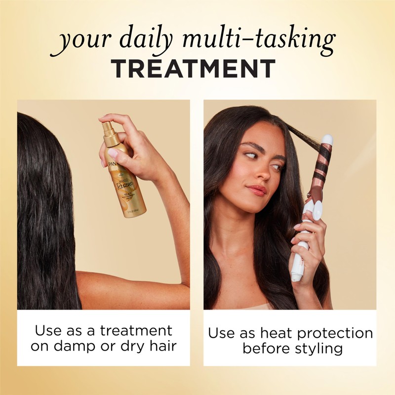 Pantene Miracle Rescue 10in1 Multitasking Spray - Heat Protection, Detangles,