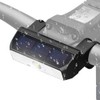 Bike Solar Powered Light Bike LED Headlight Flashing Light For