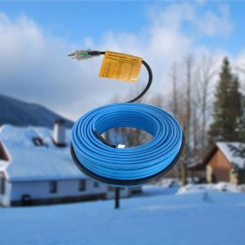 MAXKOSKO 18Ft. Heating Tape for Water Pipes with Thermostat, Heat Trace for Pipe