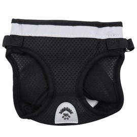 ANCLLO Haustiergeschirr, Reflektierende und atmungsaktive Leine, Sicheres und Bequemes Haustiergeschirr, Reflektierendes, verstellbares Hundegeschirr und Leinen-Set für kleine Hunde und Katzen