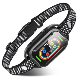 Dog Barking Collar, Smart Collar for Dogs, Barking Collar for Small Dogs with 7 Levels of Adjustable Sensitivity and 9 Levels of Impact Strength