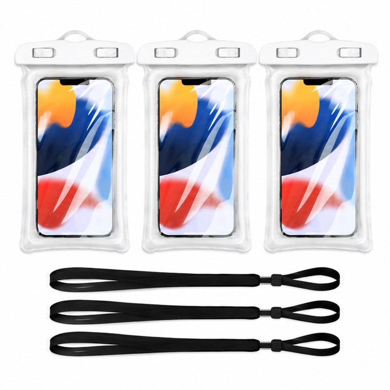 Waterproof Phone Pouch for Swimming and Beach Trips – PVC