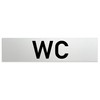 Kinekt3d Leitsysteme Sign, door sign, 160 x 40 x 1.5