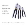 Aubon 6 Inch Wire Cable Cutters, Hand Tools Wire Cable