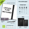 Rocketbook Smart Reusable Everyday Planner, Undated Weekly, Monthly, Annually, For