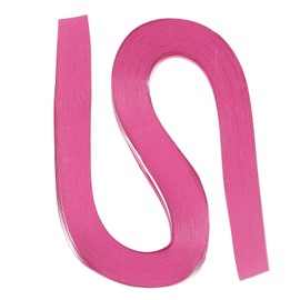 PATIKIL Quilling Strips Paper 120pcs 3/16"(5mm) 54cm Origami Paper Quilling Strip for Art DIY Hand Craft Christmas Rose Red