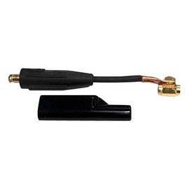 Weldtec TTC-150 Cable Connector With 2-MBP Style Male Plug