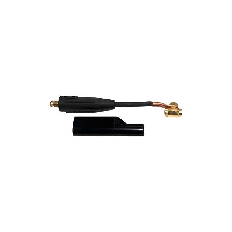 Weldtec TTC-150 Cable Connector With 2-MBP Style Male Plug