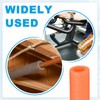 PATIKIL 4 Pcs Pipe Insulation Foam Tube, Pool Noodles Foam
