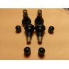Major 4 Short Valve Stems Golf Cart EZ-GO Kawasaki TR412