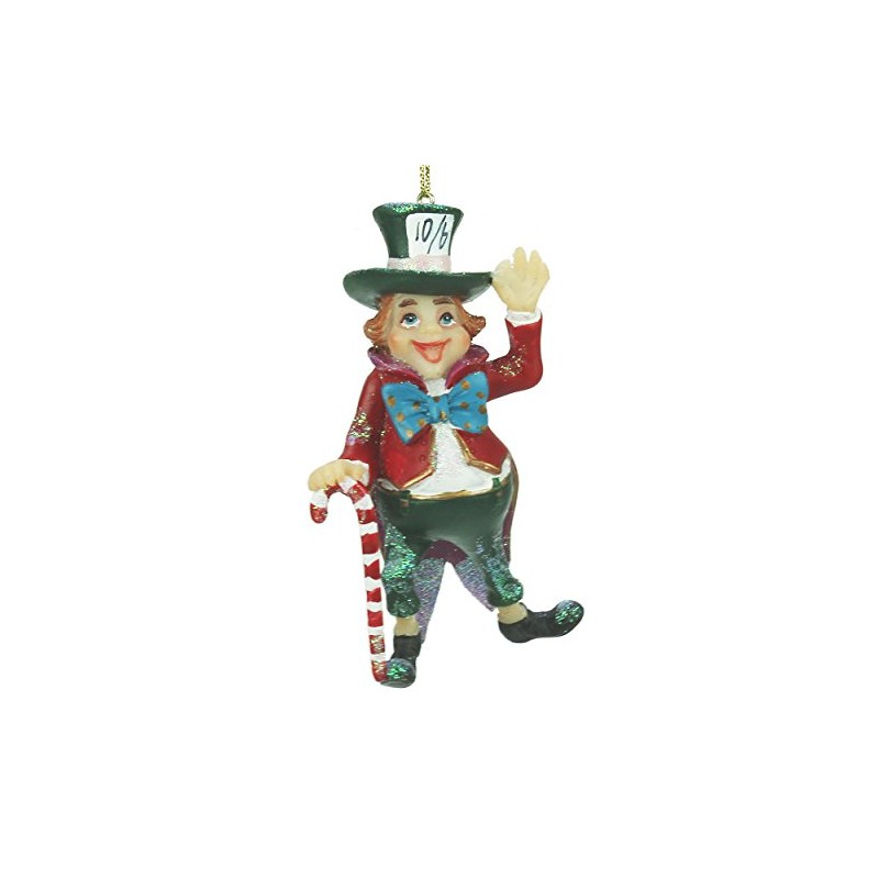 Gisela Graham : Christmas Decoration : Mad Hatter