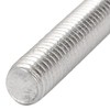 Sourcingmap M6 x 30mm Fully Male Threaded 304 Stainless Steel