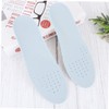IWOWHERO 1 Pair Invisible Height Increase Insoles Breathable Shoe Pads