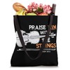 Praise Him With The Strings PSALM 150:4 - Viola Tote