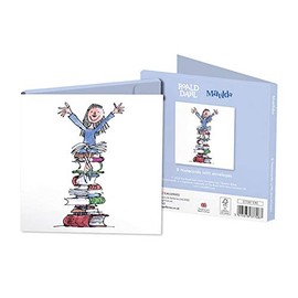 Museums & Galleries Matilda Pack of 8 Square Art Greeting Cards with White Envelopes