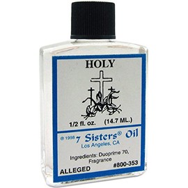 7 Sisters Holy Oil 1/2 fl. oz.