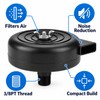 Air Compressor Intake Filter Silencer – 3/8 PT Male Thread